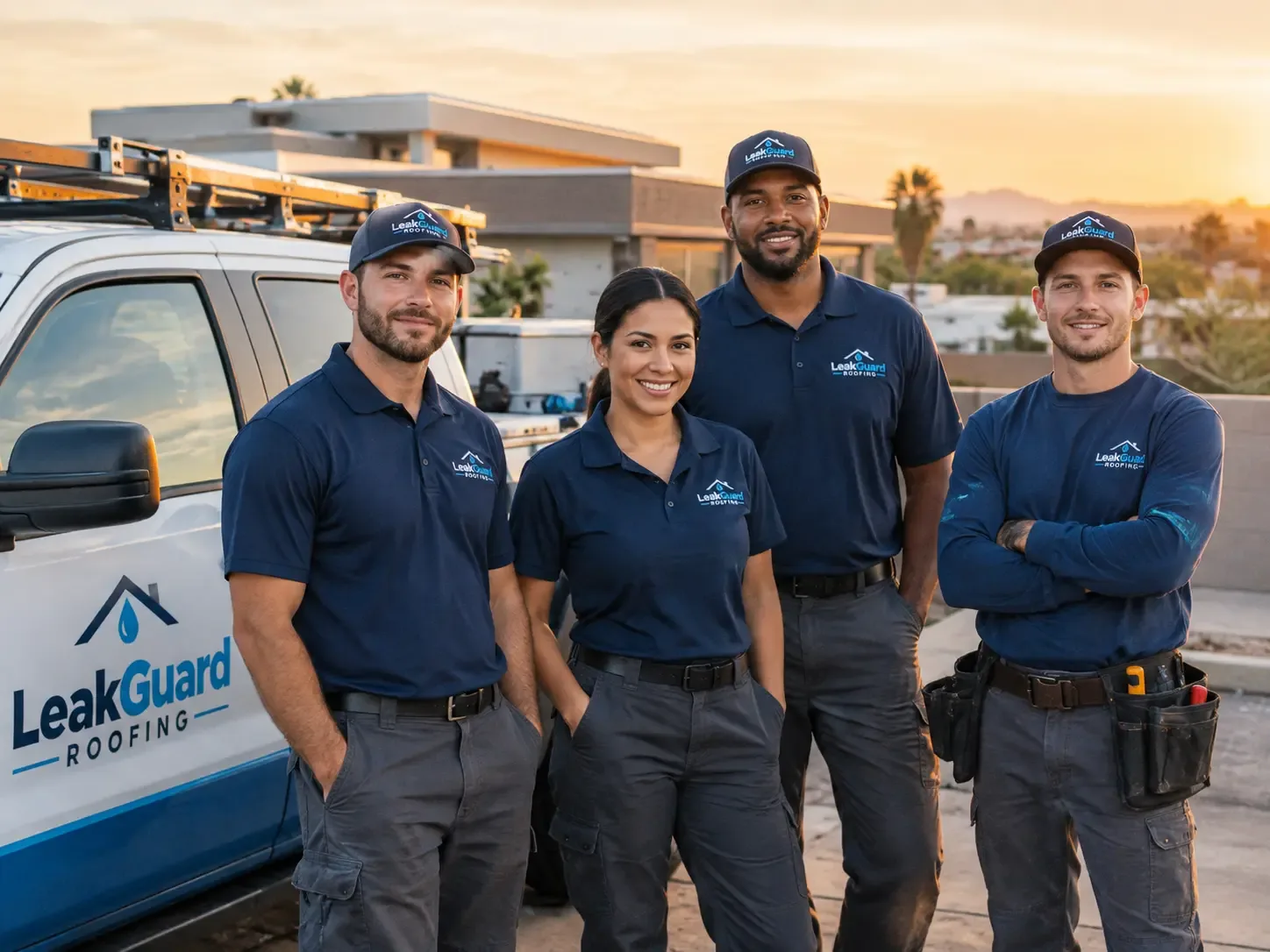 Flat Roof Leak Repair company in Wailuku, HI